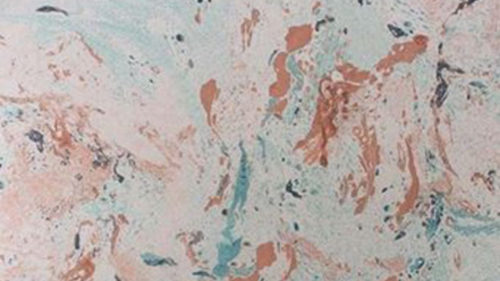 Makrana Saffron-Turquoise W6956-03